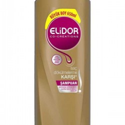 Elidor Şampuan Saç Dökülmesine Karşı 650 ml