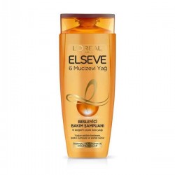 Elseve 6 Mucizevi Yağ Şampuan 450 ml