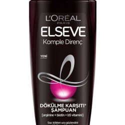 Elseve Komple Direnç Şampuan Dökülme Karşıtı 450 ml