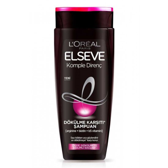 Elseve Komple Direnç Şampuan Dökülme Karşıtı 450 ml Elseve Komple Direnç Şampuan Dökülme Karşıtı 450 ml