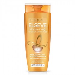 Elseve Mucizevi Yağ - Hindistan Cevizi Yağı Besleyici Şampuan 450 ml