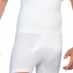 Emay 1005 Erkek Boxer Korse Beyaz