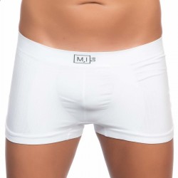 Emay 2102 Dikişsiz Erkek Boxer Beyaz