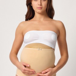 Emay 2825 Kadın Karın Destekleyici Cotton Hamile Slip Külot Ten