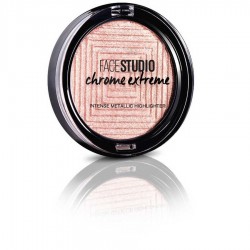 Face Studio Chrome Extreme Metalik Aydinlatici Pudra - 350 Molten Rose Gold