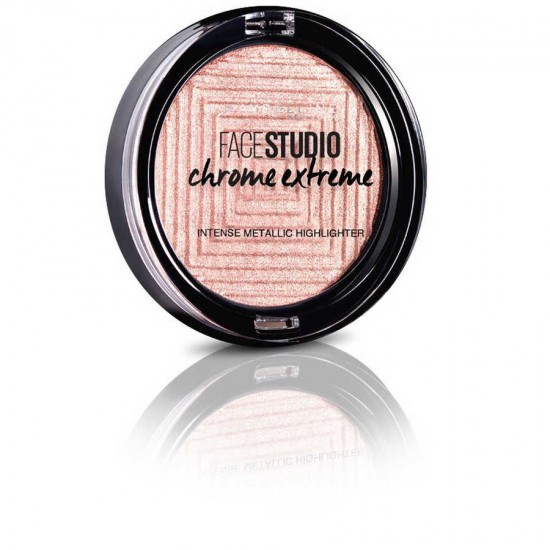 Face Studio Chrome Extreme Metalik Aydinlatici Pudra - 350 Molten Rose Gold Face Studio Chrome Extreme Metalik Aydinlatici Pudra - 350 Molten Rose Gold