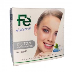 Fe Naturel 50 Gr Diş Tozu