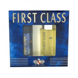  First Class EDT 100 ml + Deo Spray 150 ml Erkek  Parfüm Seti