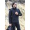 Flam Softshell Mont Siyah