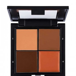 Flormar Contour Palette Medium Deep 03