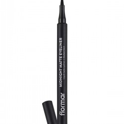 Flormar Midnight Matte Eyeliner Black