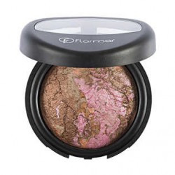 Flormar Baked Powder 25 Marble Pink Gold