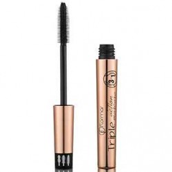 Flormar Triple Action Mascara Black