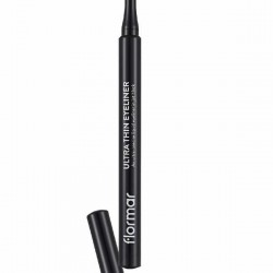 Flormar Ultra Thin Eyeliner Black