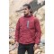 Floyen Polarlı Yağmurluk Bordo