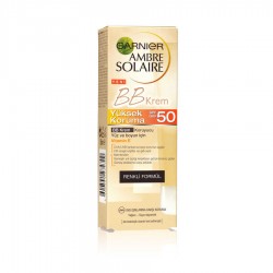 Garnier Ambre Solaire Bb Koruyucu Yüz Kremi Gkf50 50 ml