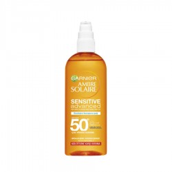 Garnier Ambre Solaire Sensitive Advanced Besleyici Koruyucu Yağ Ip50+ 150 ml