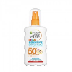 Garnier Ambre Solaire Sensitive Advanced Çocuk Güneş Spreyi Spf 50+ 200 ml