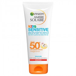 Garnier Ambre Solaire Sensitive Advanced Kids Çocuk Güneş Koruyucu Süt Spf 50+ 200 ml