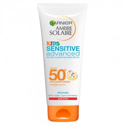 Garnier Ambre Solaire Sensitive Advanced Kids Çocuk Güneş Koruyucu Süt Spf 50+ 200 ml