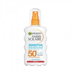 Garnier Ambre Solaire Sensitive Advanced Çocuk Güneş Spreyi Spf 50+ 200 ml