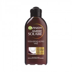 Garnier Ambre Solaire İdeal Bronzluk Bronzlaştırıcı Yağ 200 ml