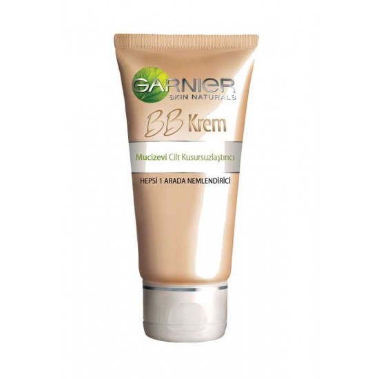 Garnier Bb Krem Mucizevi Cilt Kusursuzlaştirici Orta Ton 50 ml Garnier Bb Krem Mucizevi Cilt Kusursuzlaştirici Orta Ton 50 ml