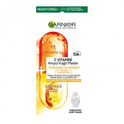 Garnier C Vitamini Ampul Kağıt Maske 15Gr