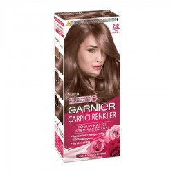 Garnier Çarpıcı Renkler 7.12 İnci Kumral Saç Boyası