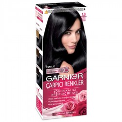 Garnier Çarpıcı Renkler Saç Boyası 1 0 Ekstra Yoğun Siyah