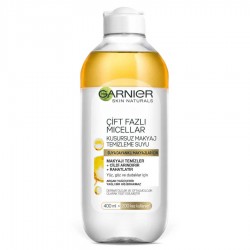 Garnier Çift Fazli Micellar Kusursuz Makyaj Temizleme Suyu 400 ml