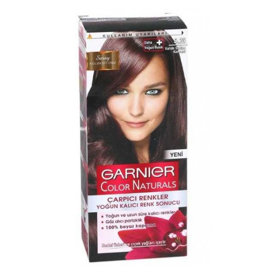 Garnier Color Natural Boya 5 25