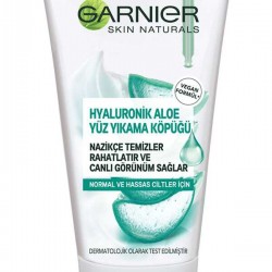 Garnier Hyaluronik Aloe Yüz Yıkama Köpüğü 150ml