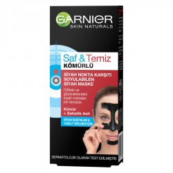 Garnier Kömürlü Siyah Nokta Karşiti Soyulabilen Maske 50 ml