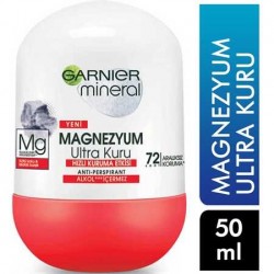Garnier Magnezyum Roll-On Ultra Kuru 50 ml