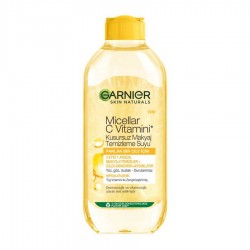 Garnier Micellar C Vitamini Kusursuz Makyaj Temizleme Suyu 400 ml