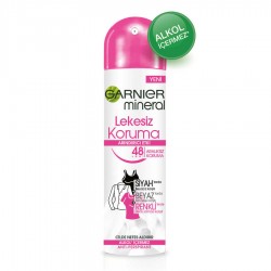 Garnier Mineral Lekesiz Koruma Sprey Deodorant