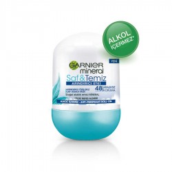 Garnier Mineral Saf&Temiz Roll-On Deodorant