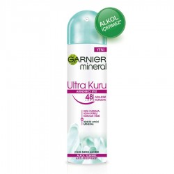 Garnier Mineral Ultra Kuru Sprey Deodorant