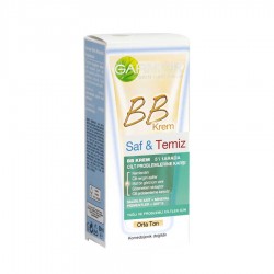 Garnier Saf & Temiz Bb Mucizevi Cilt Kusursuzlaştirici Orta Ton 50 ml