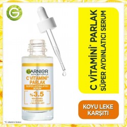 Garnier C Vitamini 30 ml Parlak Süper Aydınlatıcı Serum