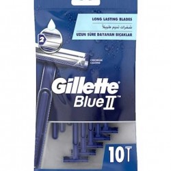 Gillette Blue2 Kullan At Tıraş Bıçağı 10'lu