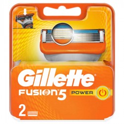 Gillette Fusion Power 2'li Yedek Tıraş Bıçağı