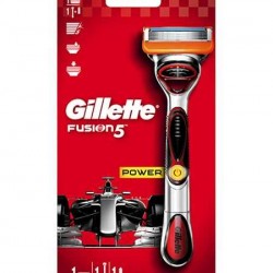 Gillette Fusion Power Makinesi 1 up Kırmızı