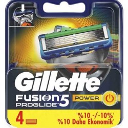 Gillette Fusion Proglıde Power Yedek Tıraş Bıçağı 4 lü