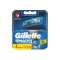 Gillette Mach 3 Kartuş Turbo 4'lü
