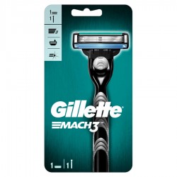 Gillette Mach3 Tıraş Makinesi + 1 Yedek Bıçak