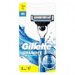 Gillette Mach3 Start 2 Yedekli Tıraş Makinesi