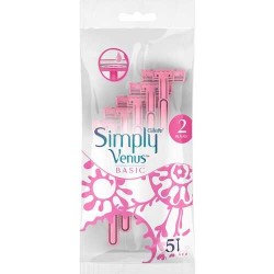 Gillette Simply Venus 2 Basic Kullan At 5'li Tıraş Bıçağ