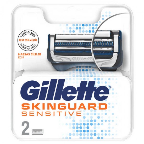 Gillette Skinguard Yedek Tıraş Makinesi Yedeği 2 L Gillette Skinguard Yedek Tıraş Makinesi Yedeği 2 L